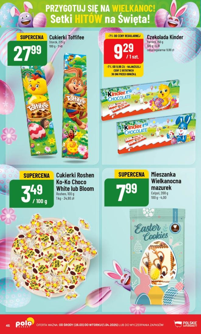Gazetka promocyjna POLOmarket str. 46