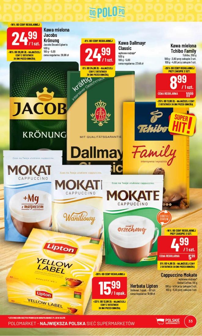 Gazetka promocyjna POLOmarket str. 33