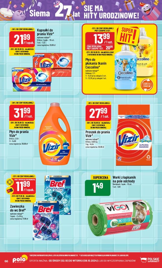 Gazetka promocyjna POLOmarket str. 66