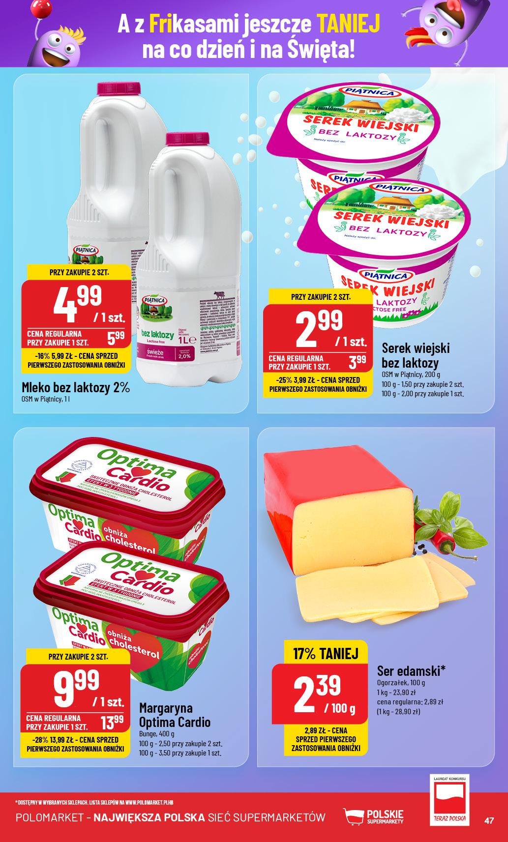 Gazetka promocyjna POLOmarket str. 47