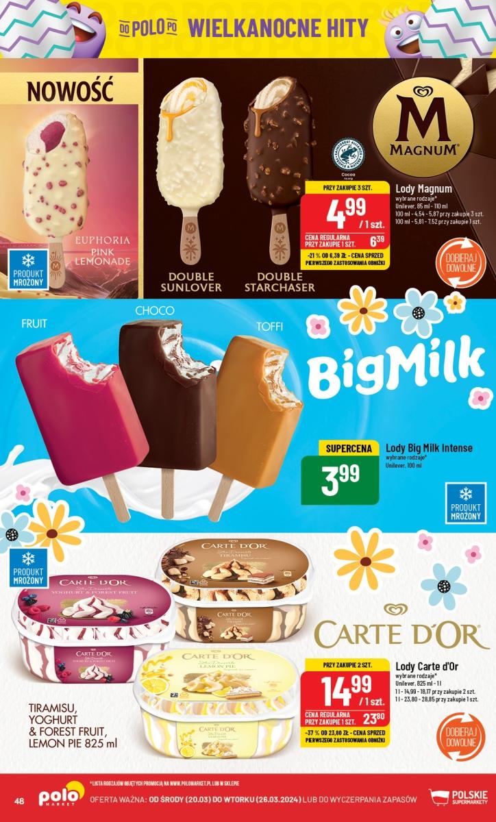 Gazetka promocyjna POLOmarket str. 48