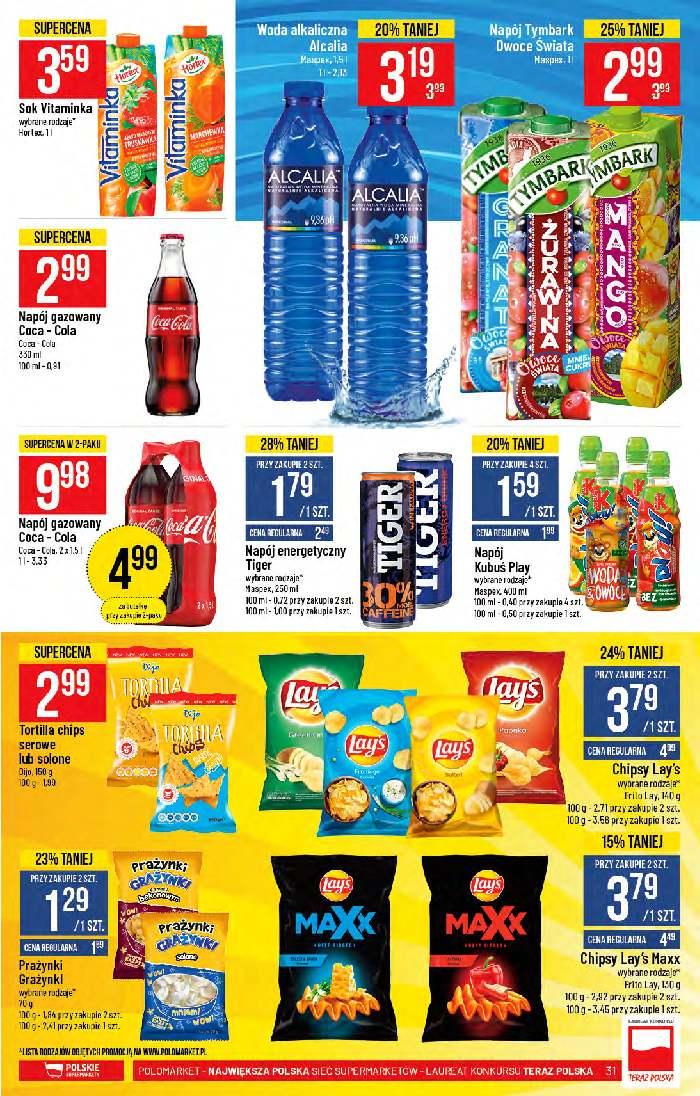 Gazetka promocyjna POLOmarket str. 31