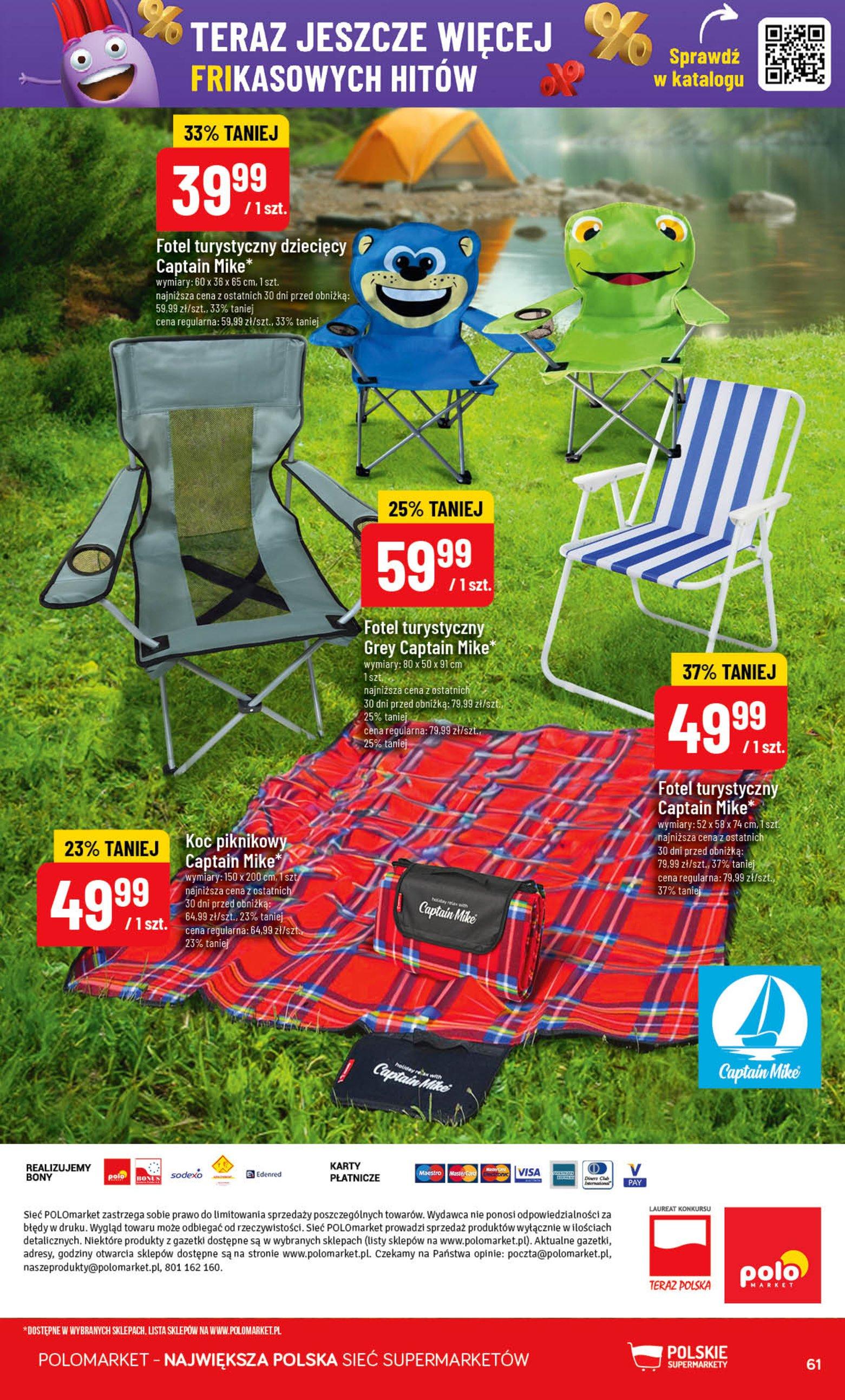 Gazetka promocyjna POLOmarket str. 61