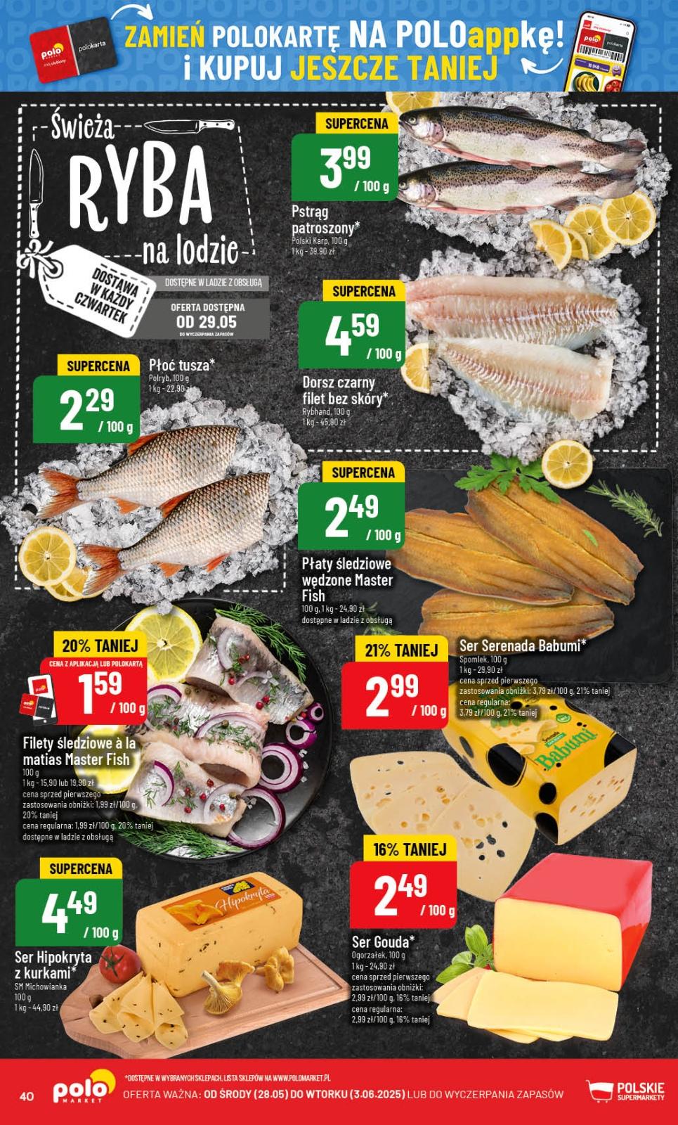 Gazetka promocyjna POLOmarket str. 40