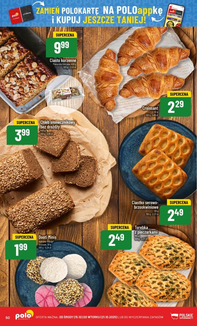 Gazetka promocyjna POLOmarket str. 50