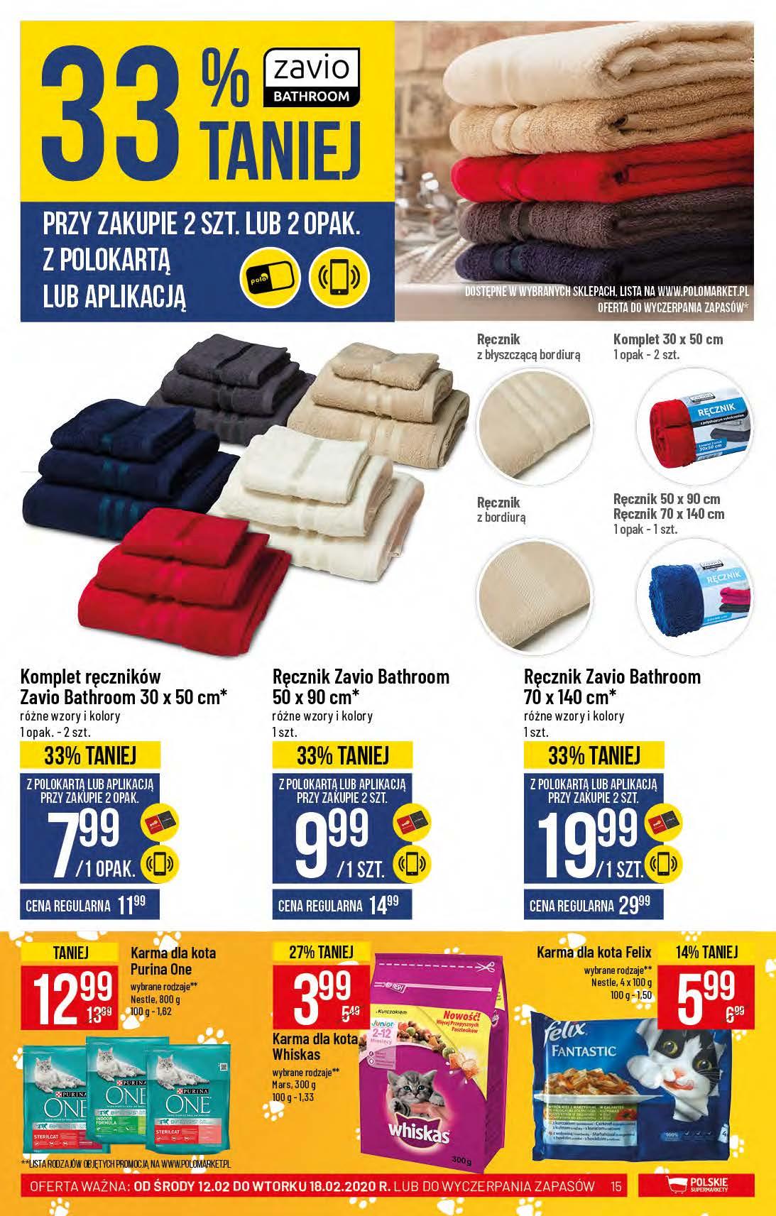 Gazetka promocyjna POLOmarket str. 15