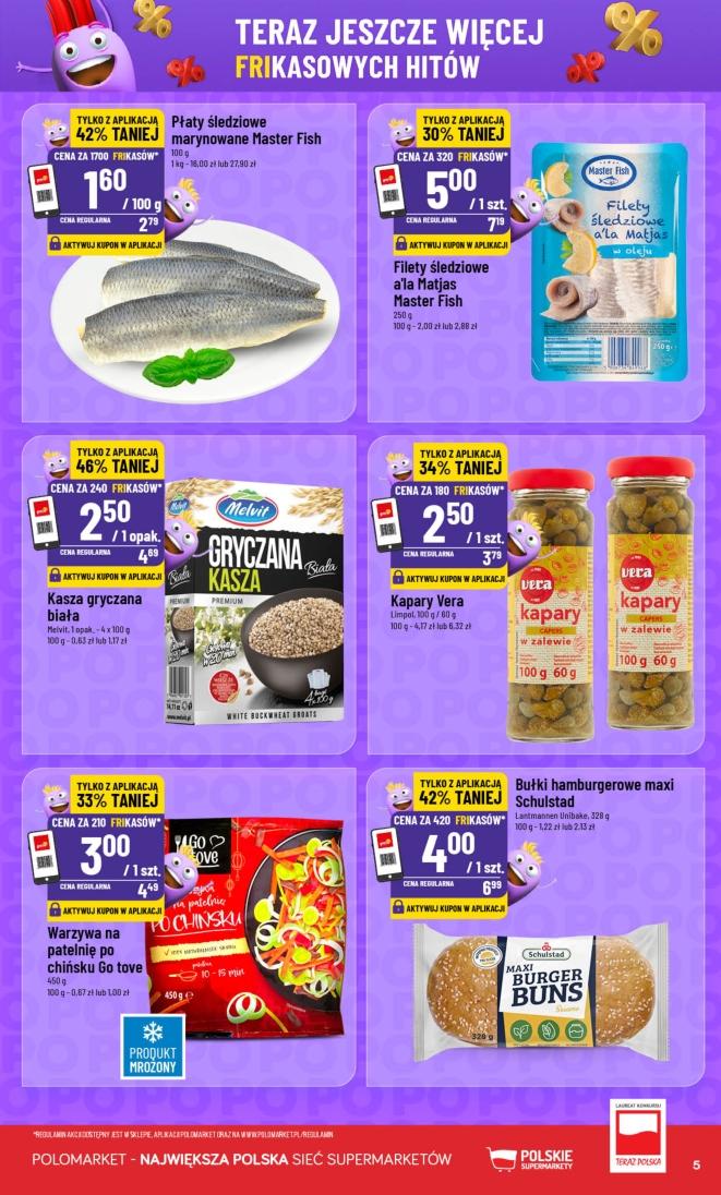 Gazetka promocyjna POLOmarket str. 5