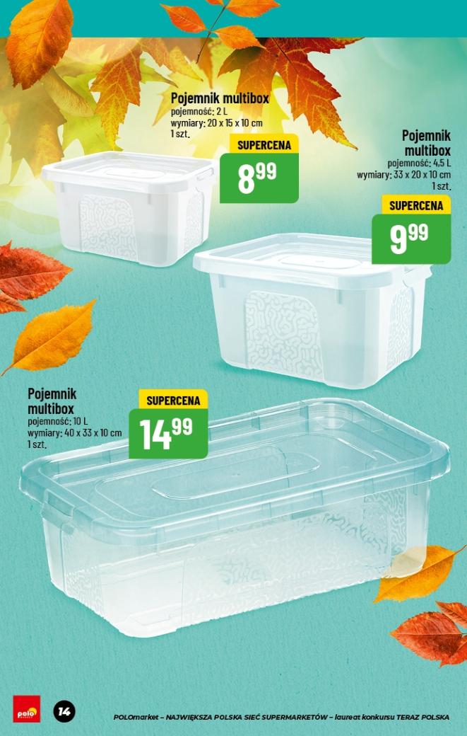 Gazetka promocyjna POLOmarket str. 14