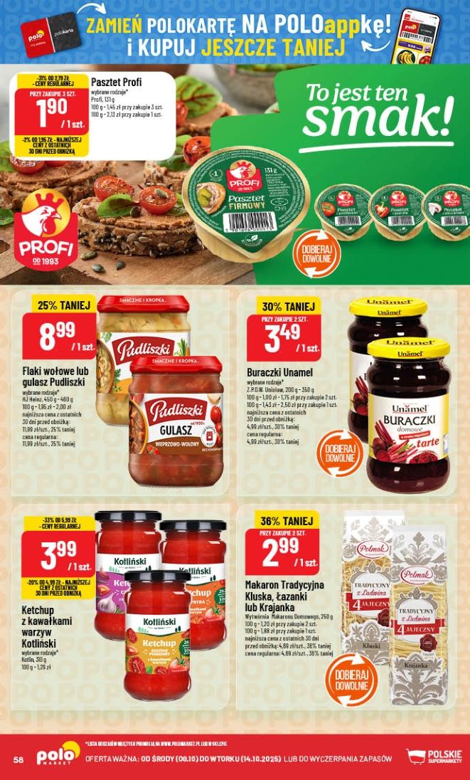 Gazetka promocyjna POLOmarket str. 58