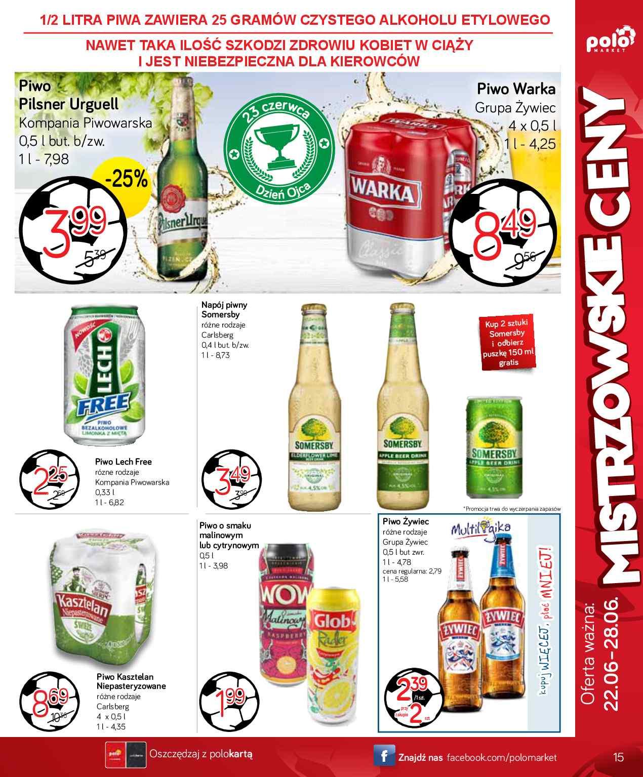Gazetka promocyjna POLOmarket str. 15