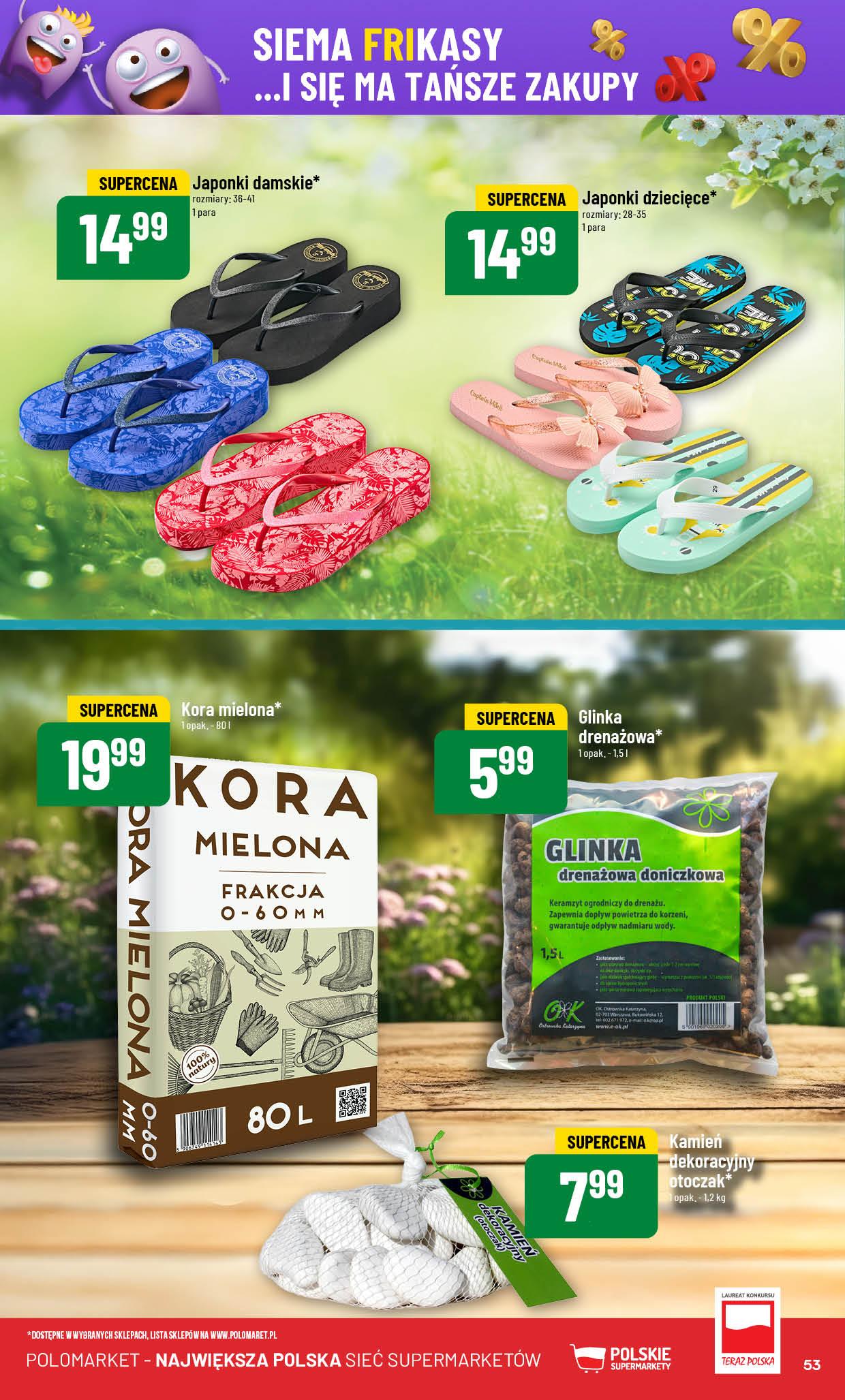 Gazetka promocyjna POLOmarket str. 53