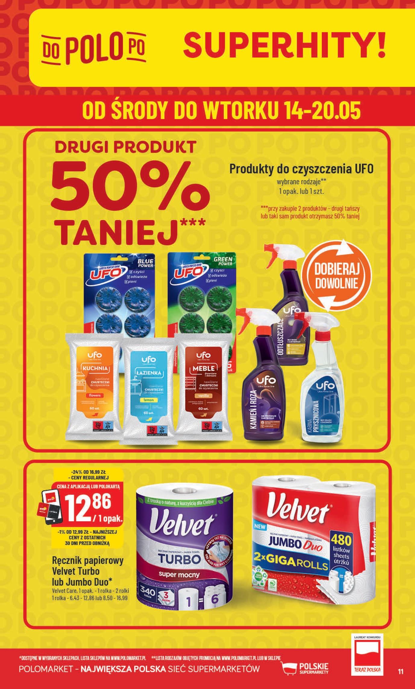 Gazetka promocyjna POLOmarket str. 11
