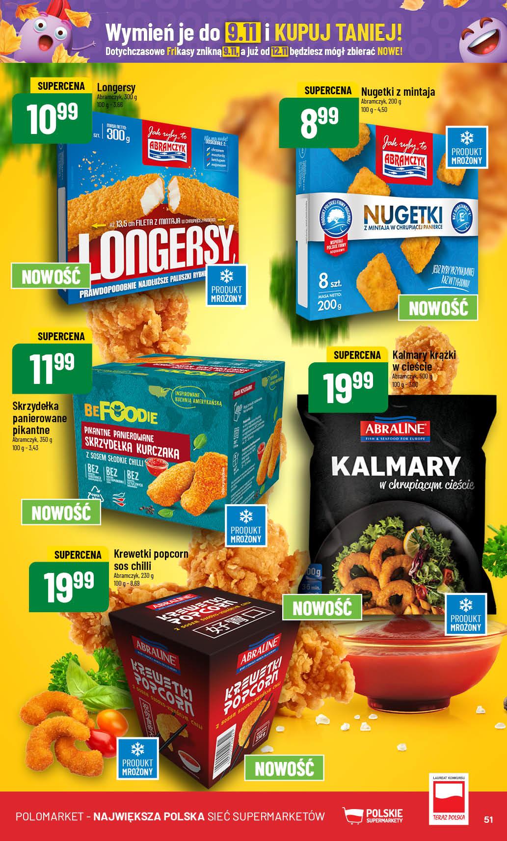 Gazetka promocyjna POLOmarket str. 51