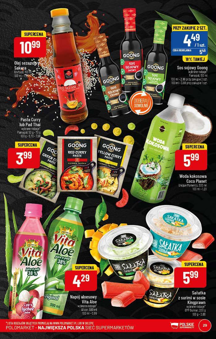 Gazetka promocyjna POLOmarket str. 29