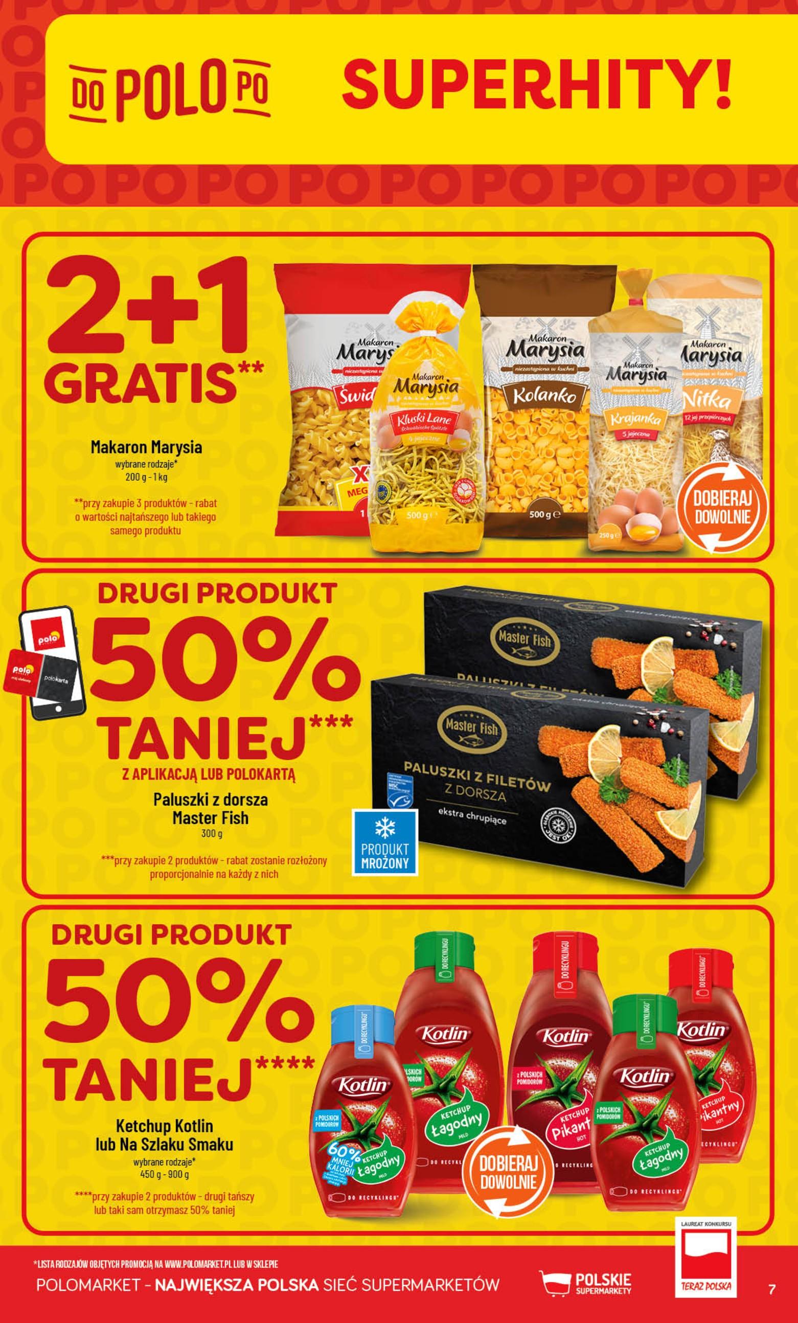 Gazetka promocyjna POLOmarket str. 7