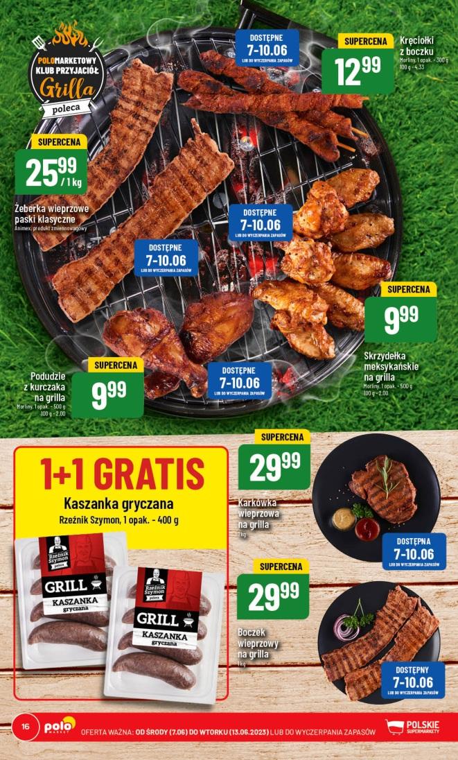 Gazetka promocyjna POLOmarket str. 16
