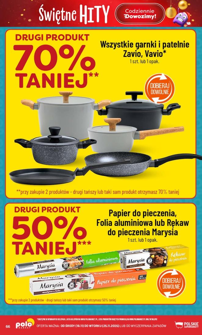 Gazetka promocyjna POLOmarket str. 66