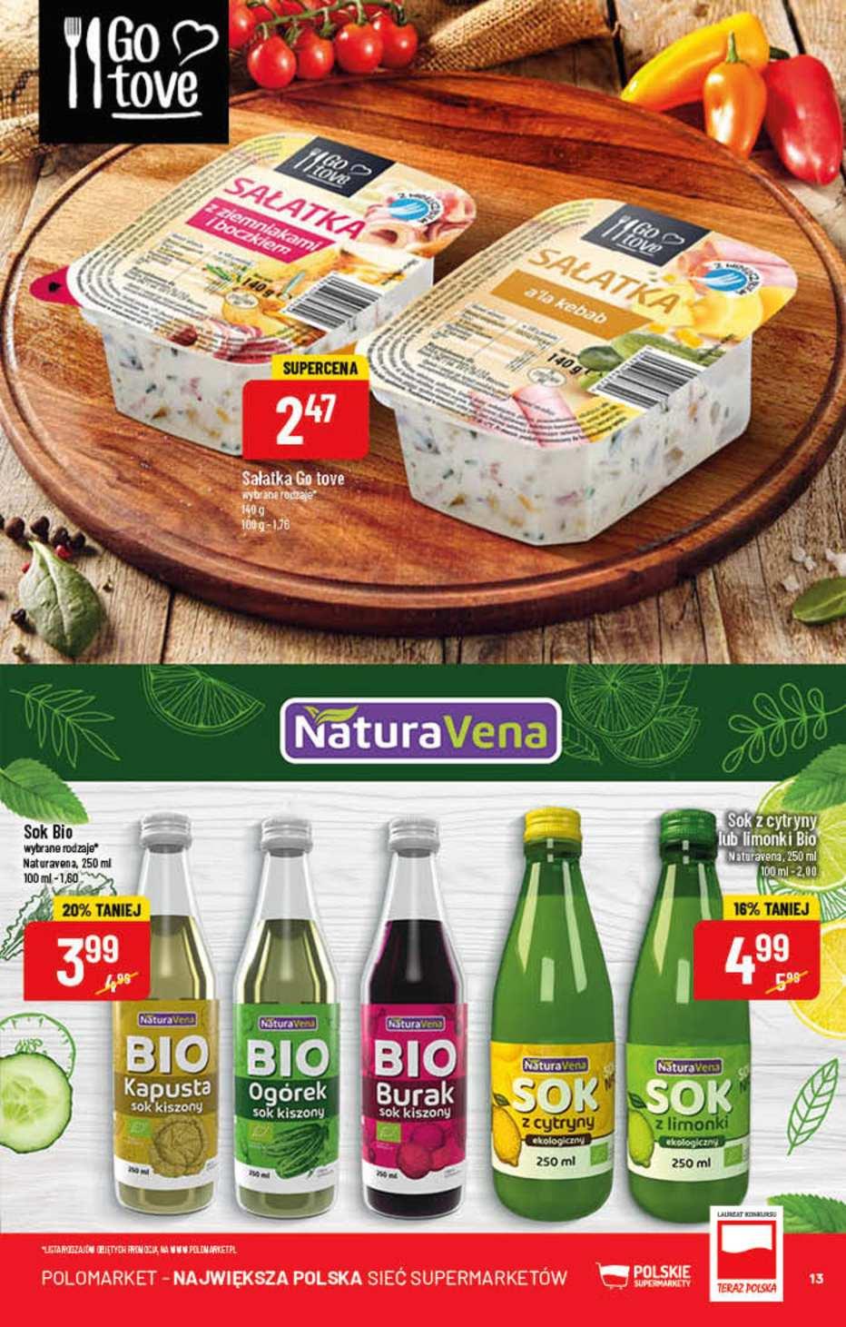 Gazetka promocyjna POLOmarket str. 13