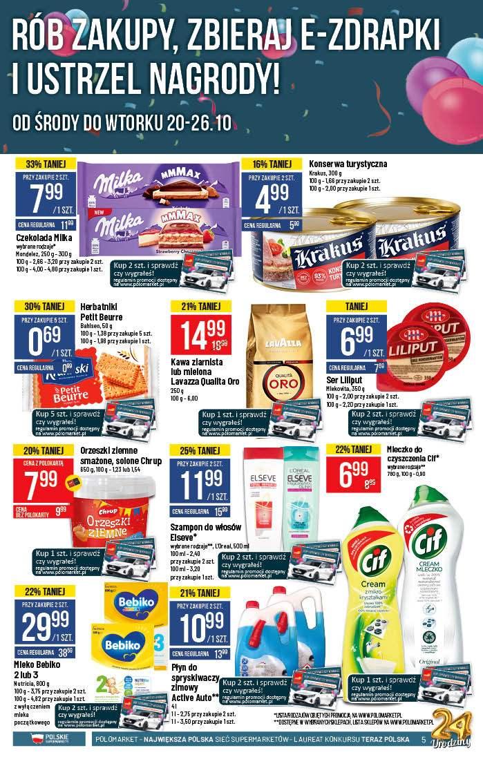 Gazetka promocyjna POLOmarket str. 5