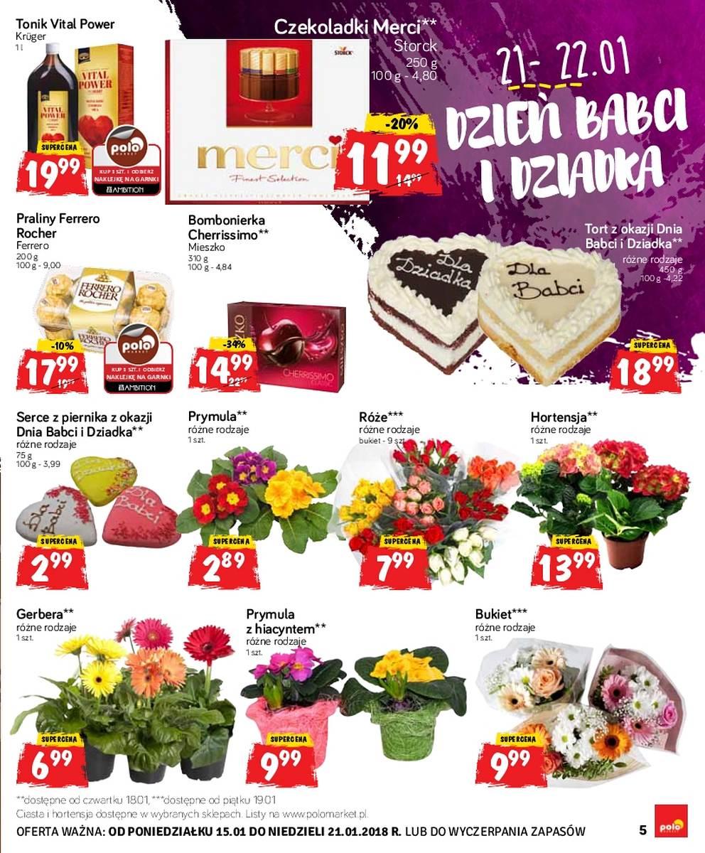 Gazetka promocyjna POLOmarket str. 5