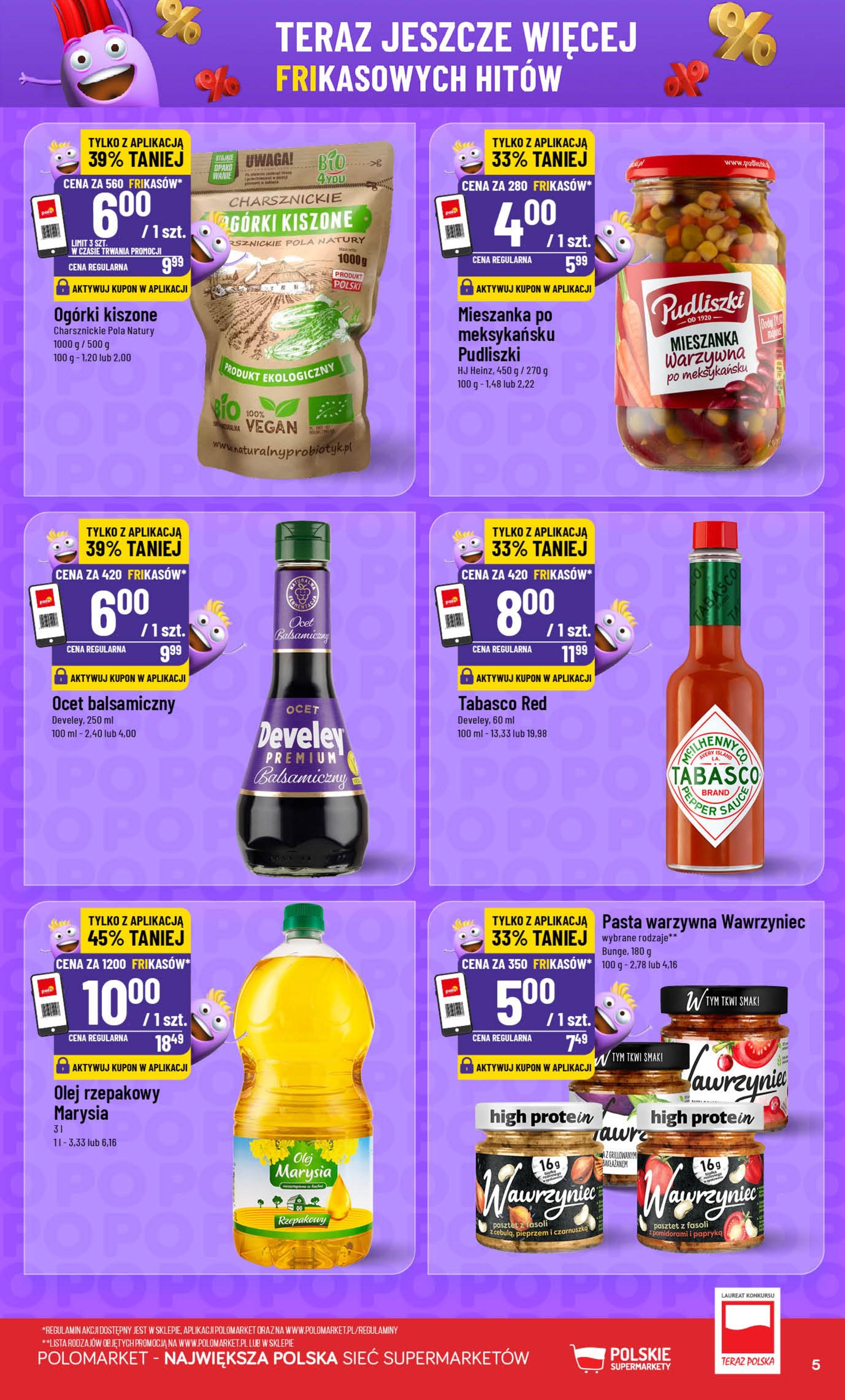 Gazetka promocyjna POLOmarket str. 5