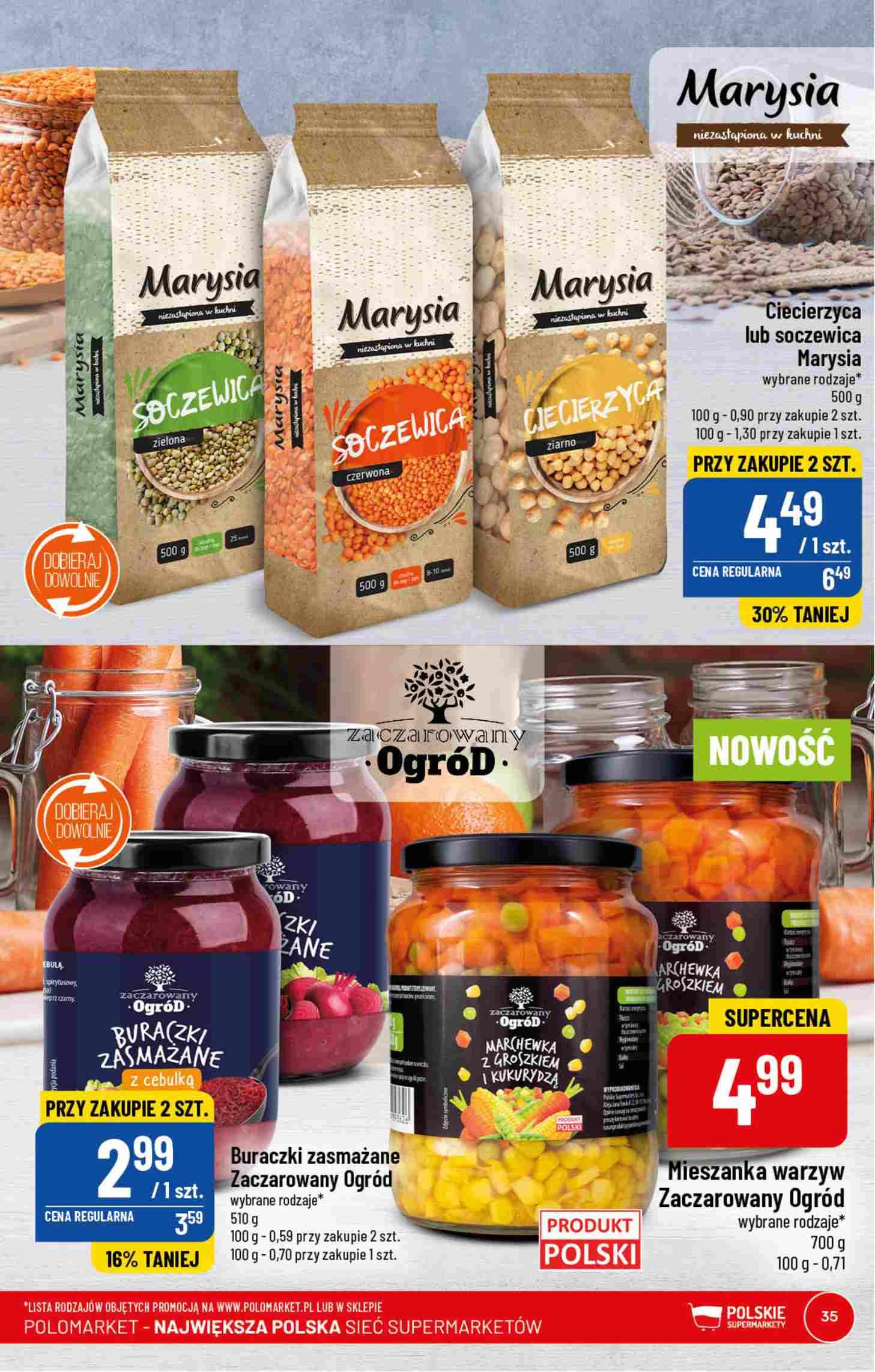 Gazetka promocyjna POLOmarket str. 35