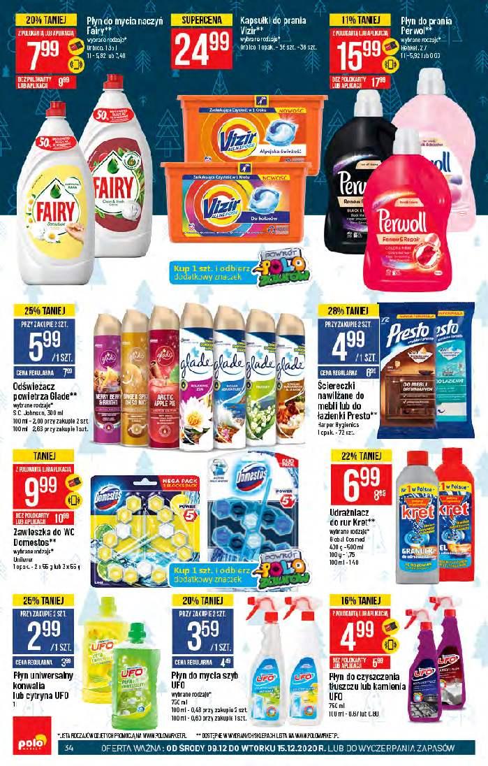 Gazetka promocyjna POLOmarket str. 34