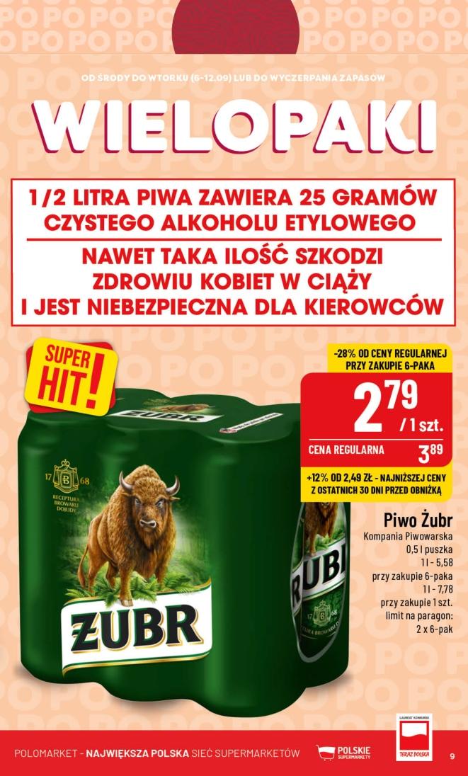 Gazetka promocyjna POLOmarket str. 9