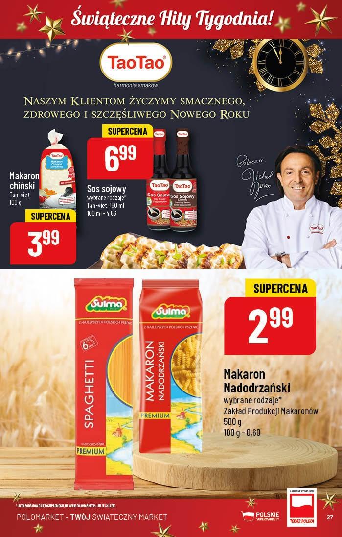 Gazetka promocyjna POLOmarket str. 27