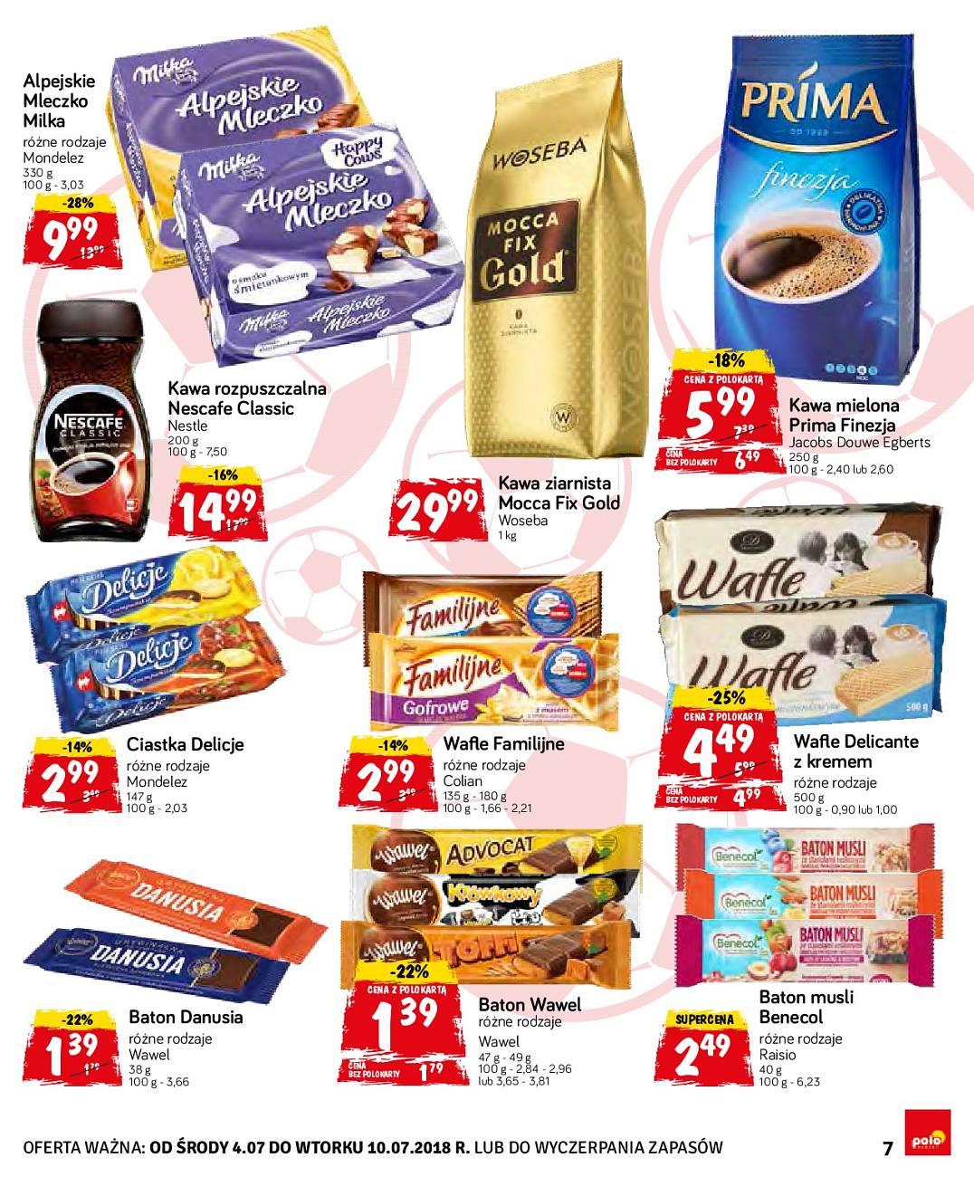 Gazetka promocyjna POLOmarket str. 7