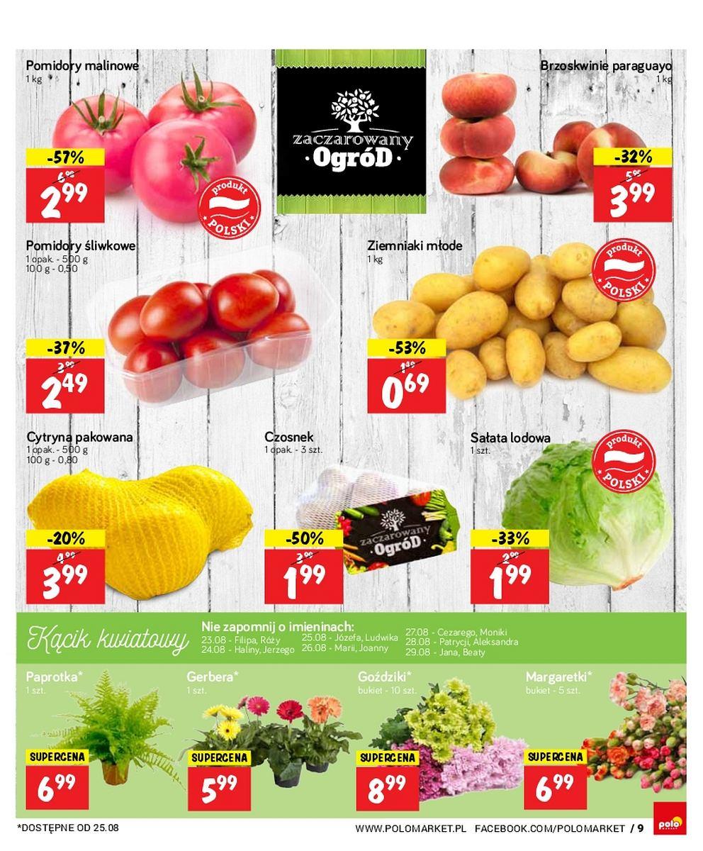 Gazetka promocyjna POLOmarket str. 9