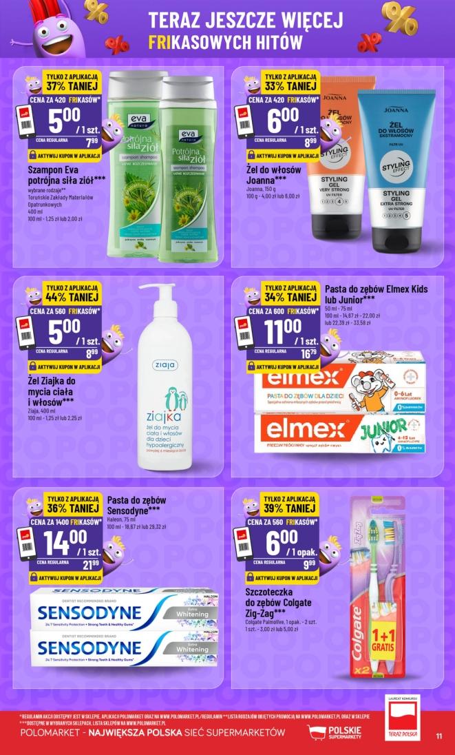 Gazetka promocyjna POLOmarket str. 11