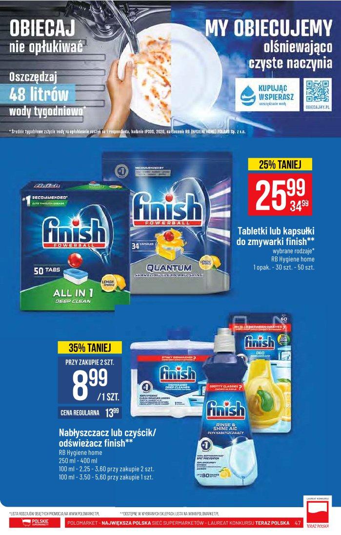 Gazetka promocyjna POLOmarket str. 47