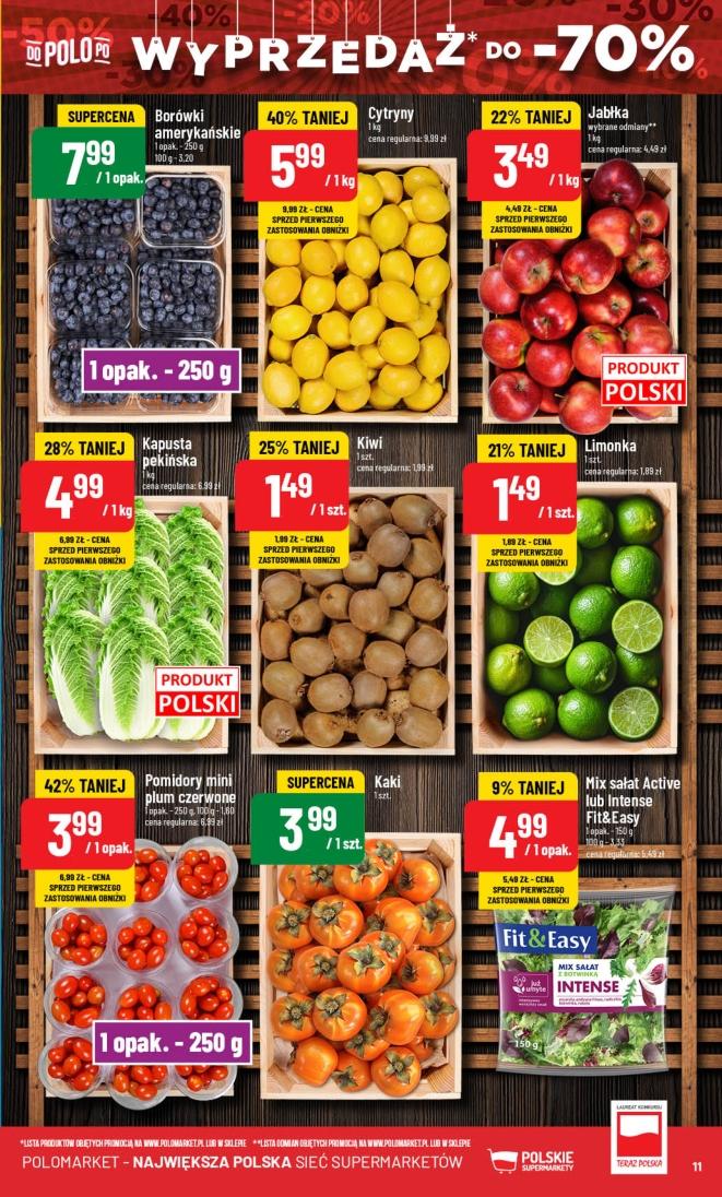 Gazetka promocyjna POLOmarket str. 11