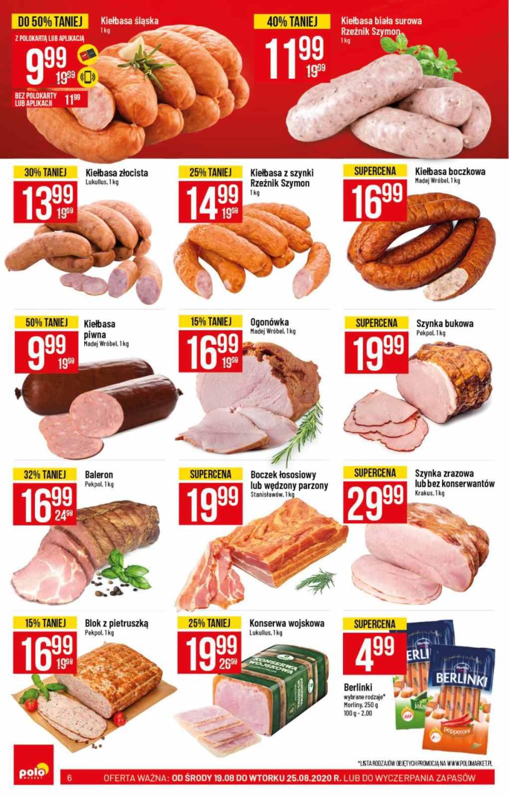 Gazetka promocyjna POLOmarket str. 6