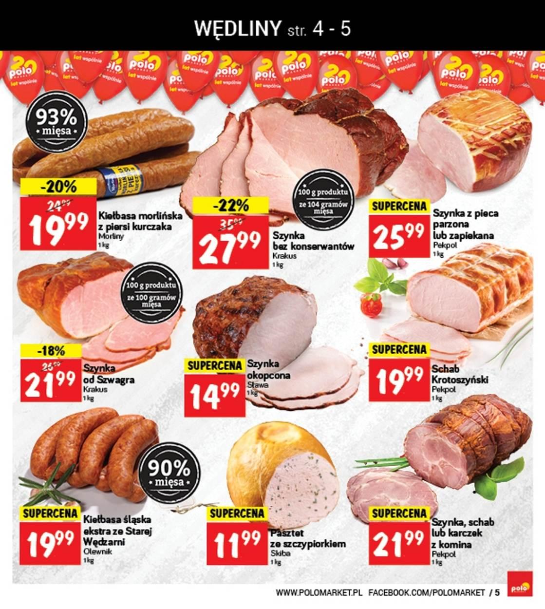 Gazetka promocyjna POLOmarket str. 5