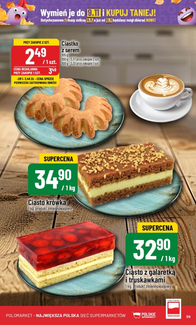 Gazetka promocyjna POLOmarket str. 59