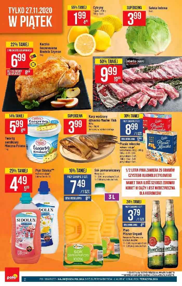 Gazetka promocyjna POLOmarket str. 2