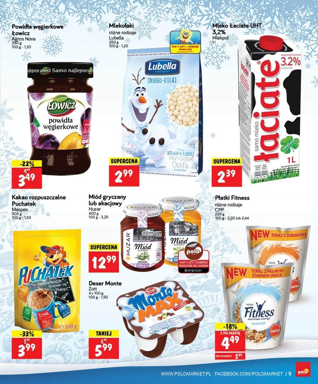 Gazetka promocyjna POLOmarket str. 9