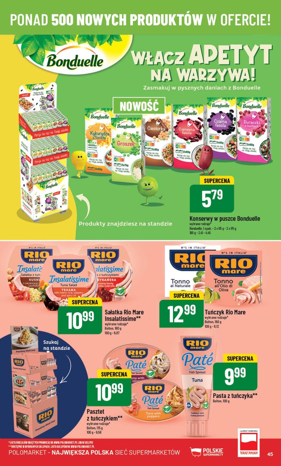 Gazetka promocyjna POLOmarket str. 45