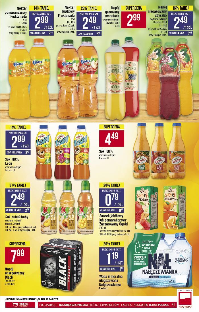 Gazetka promocyjna POLOmarket str. 35