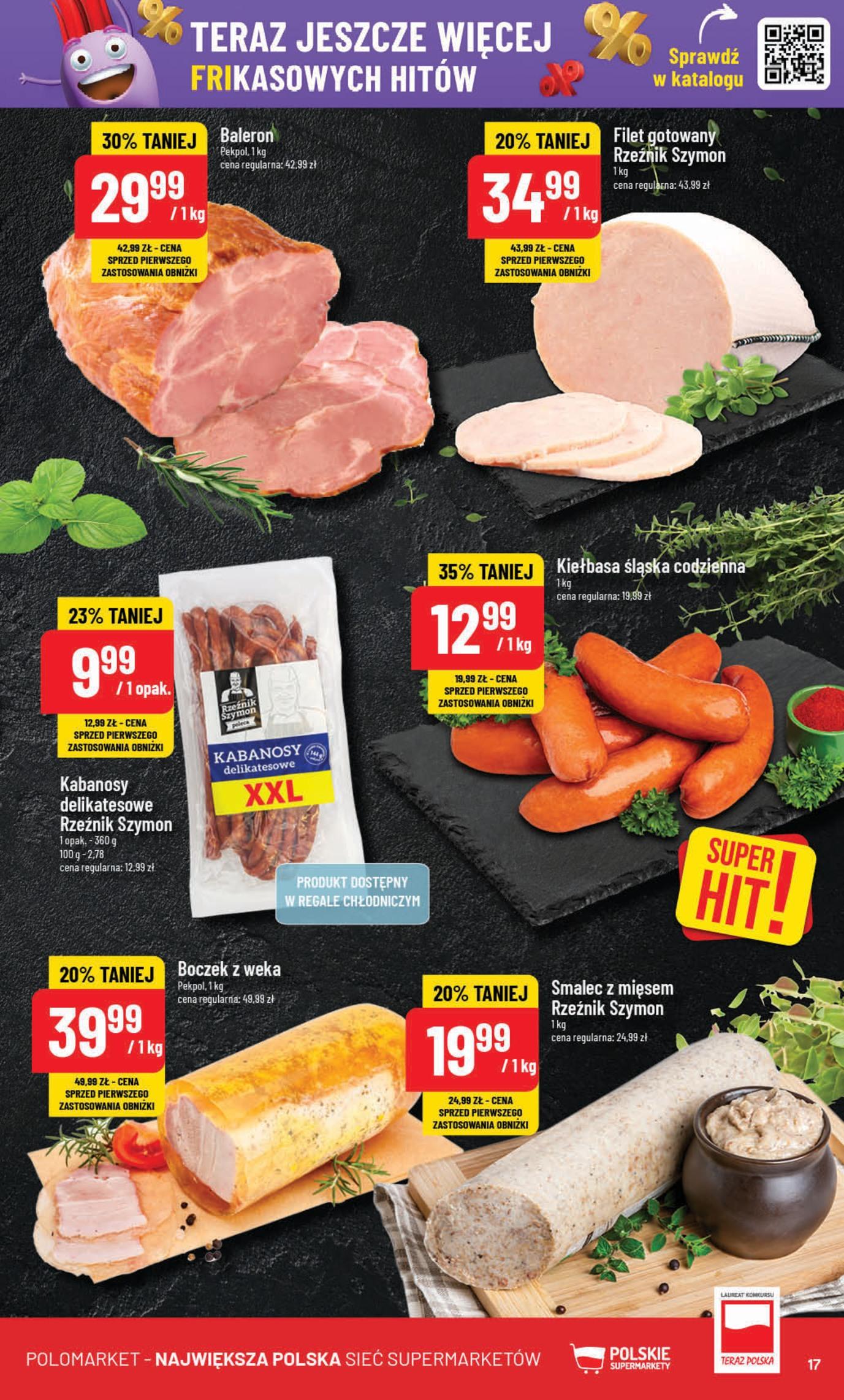Gazetka promocyjna POLOmarket str. 17