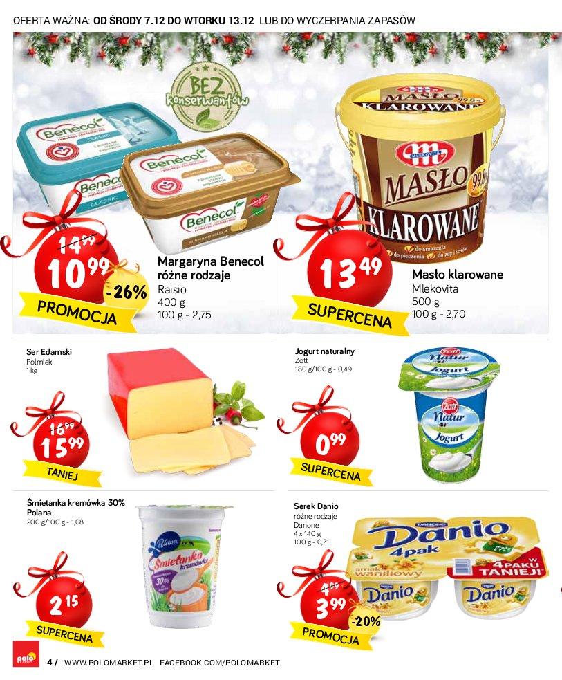 Gazetka promocyjna POLOmarket str. 4