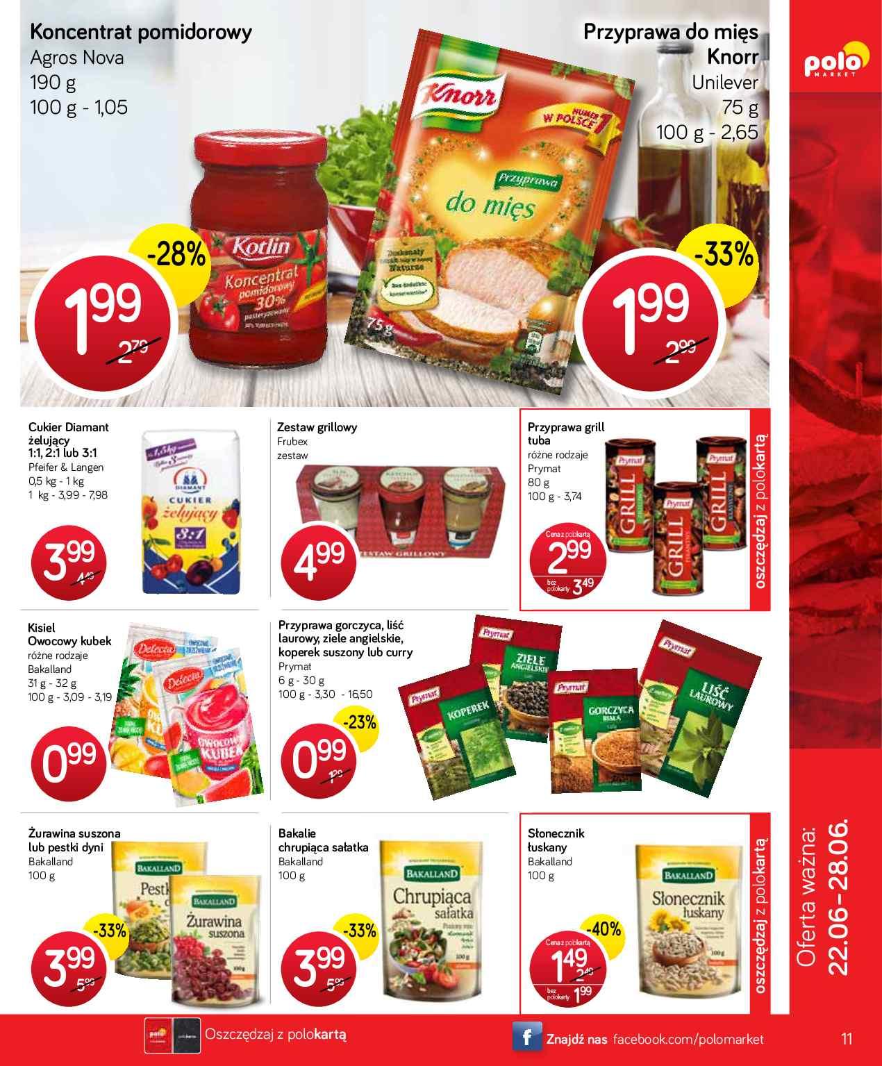 Gazetka promocyjna POLOmarket str. 11
