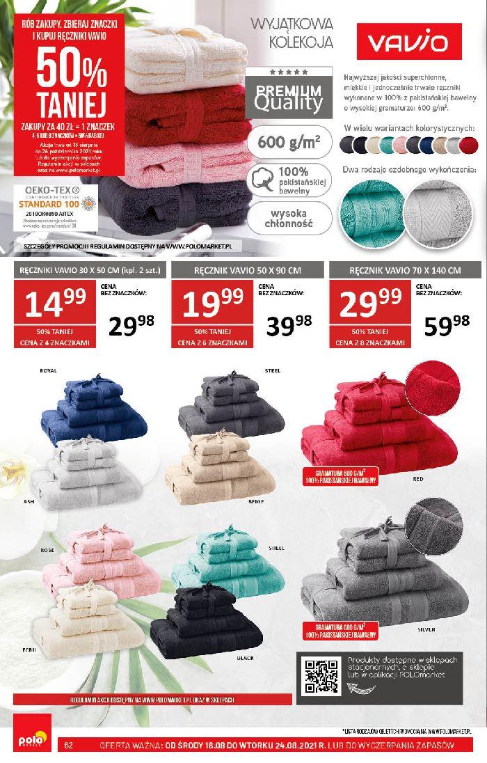 Gazetka promocyjna POLOmarket str. 62