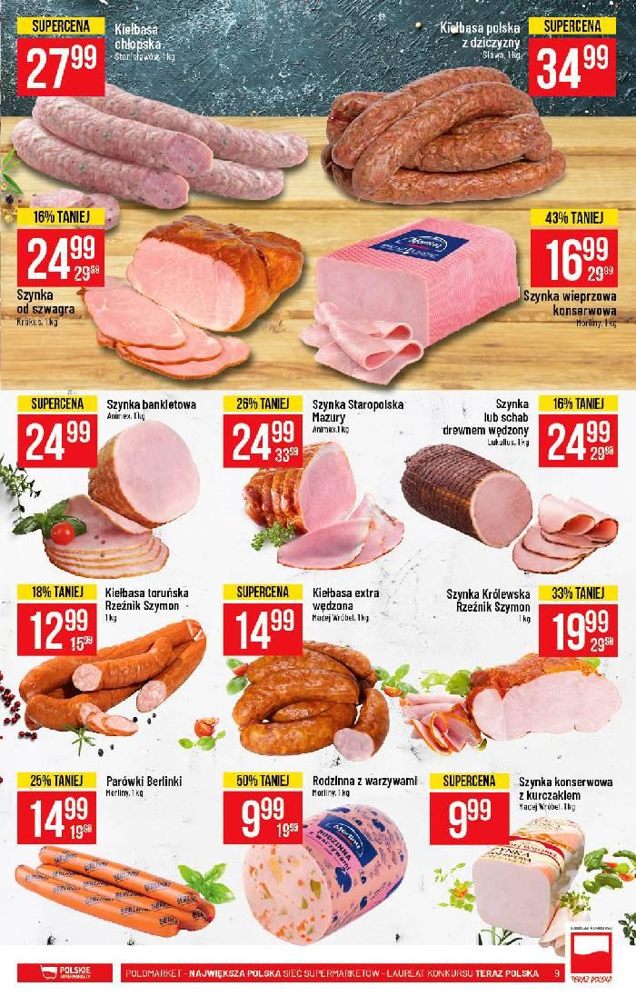 Gazetka promocyjna POLOmarket str. 9