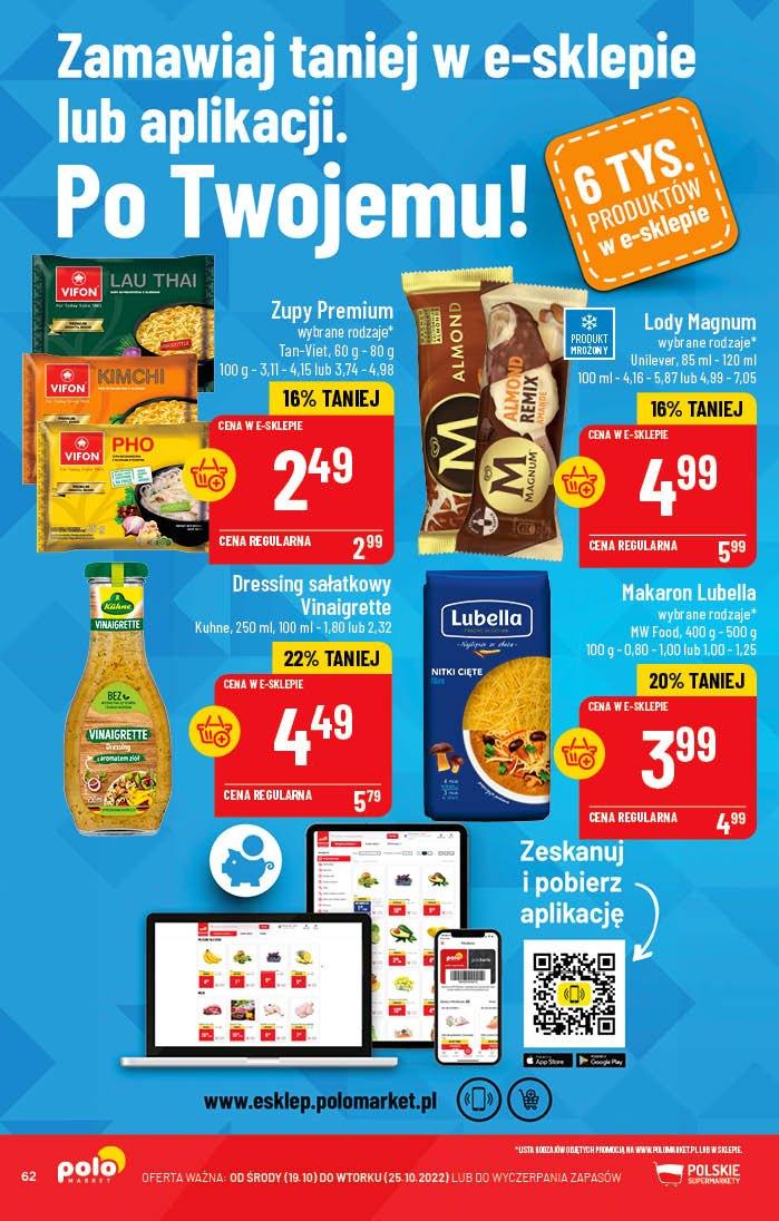 Gazetka promocyjna POLOmarket str. 62