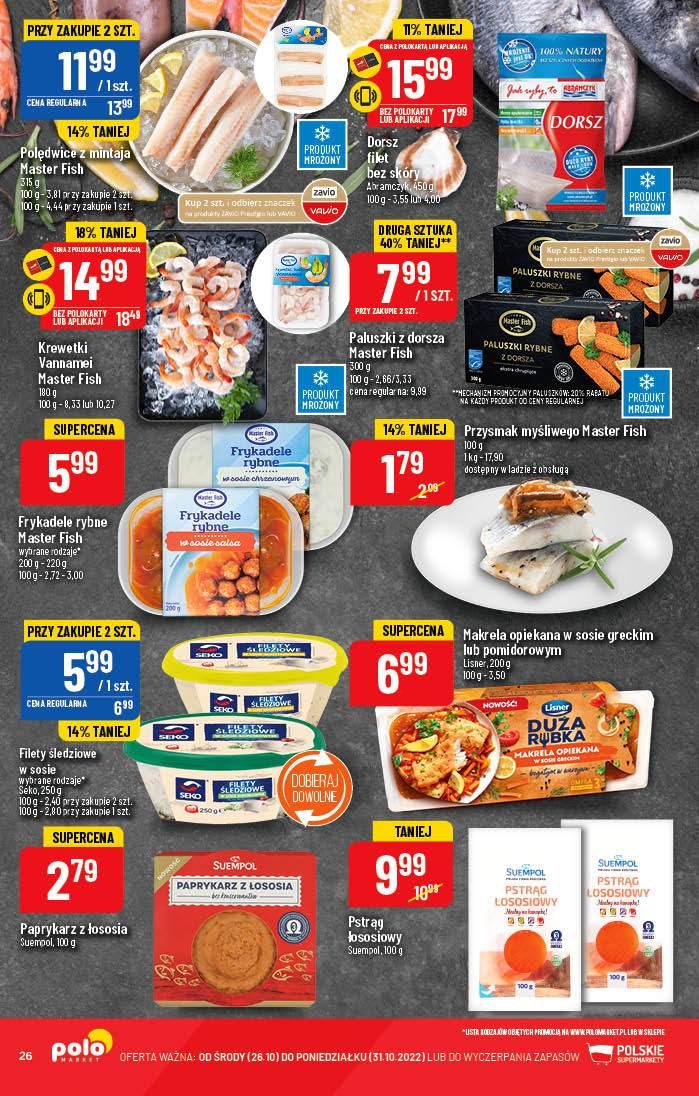 Gazetka promocyjna POLOmarket str. 26
