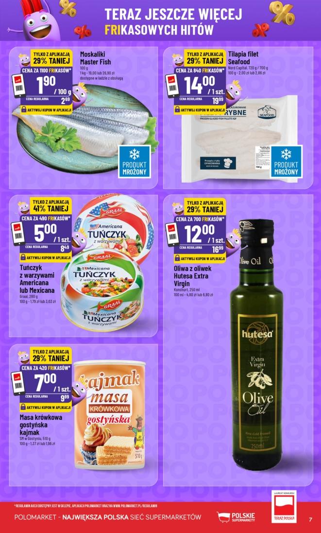 Gazetka promocyjna POLOmarket str. 7