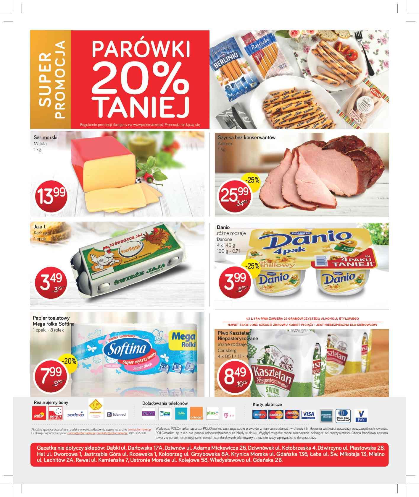 Gazetka promocyjna POLOmarket str. 16
